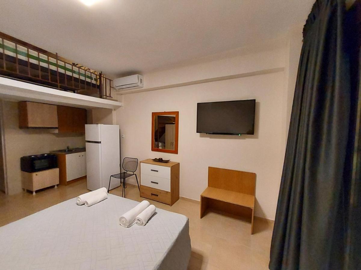 Prego Living Apartments Vathi  外观 照片