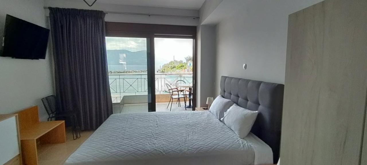 Prego Living Apartments Vathi  外观 照片