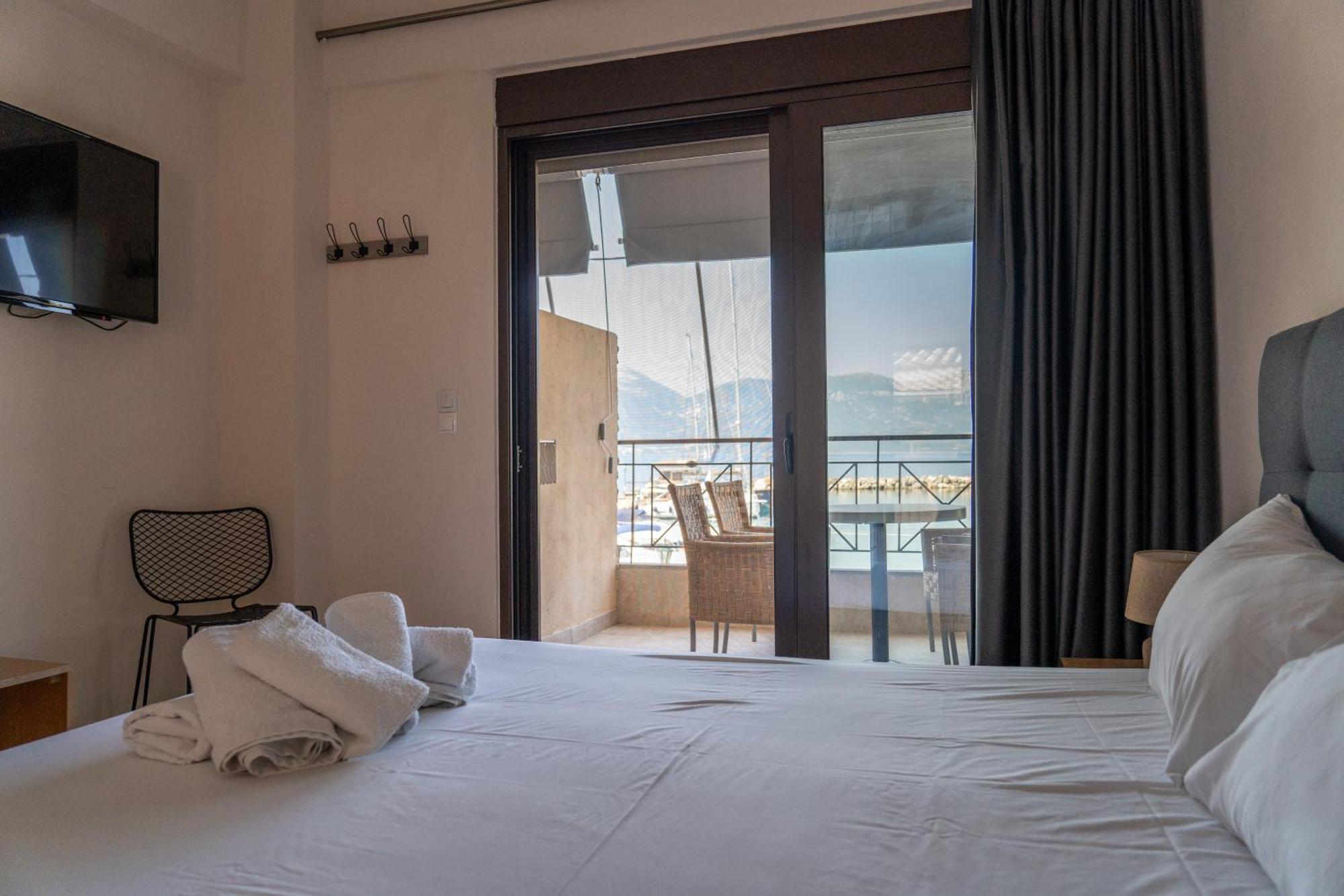 Prego Living Apartments Vathi  外观 照片