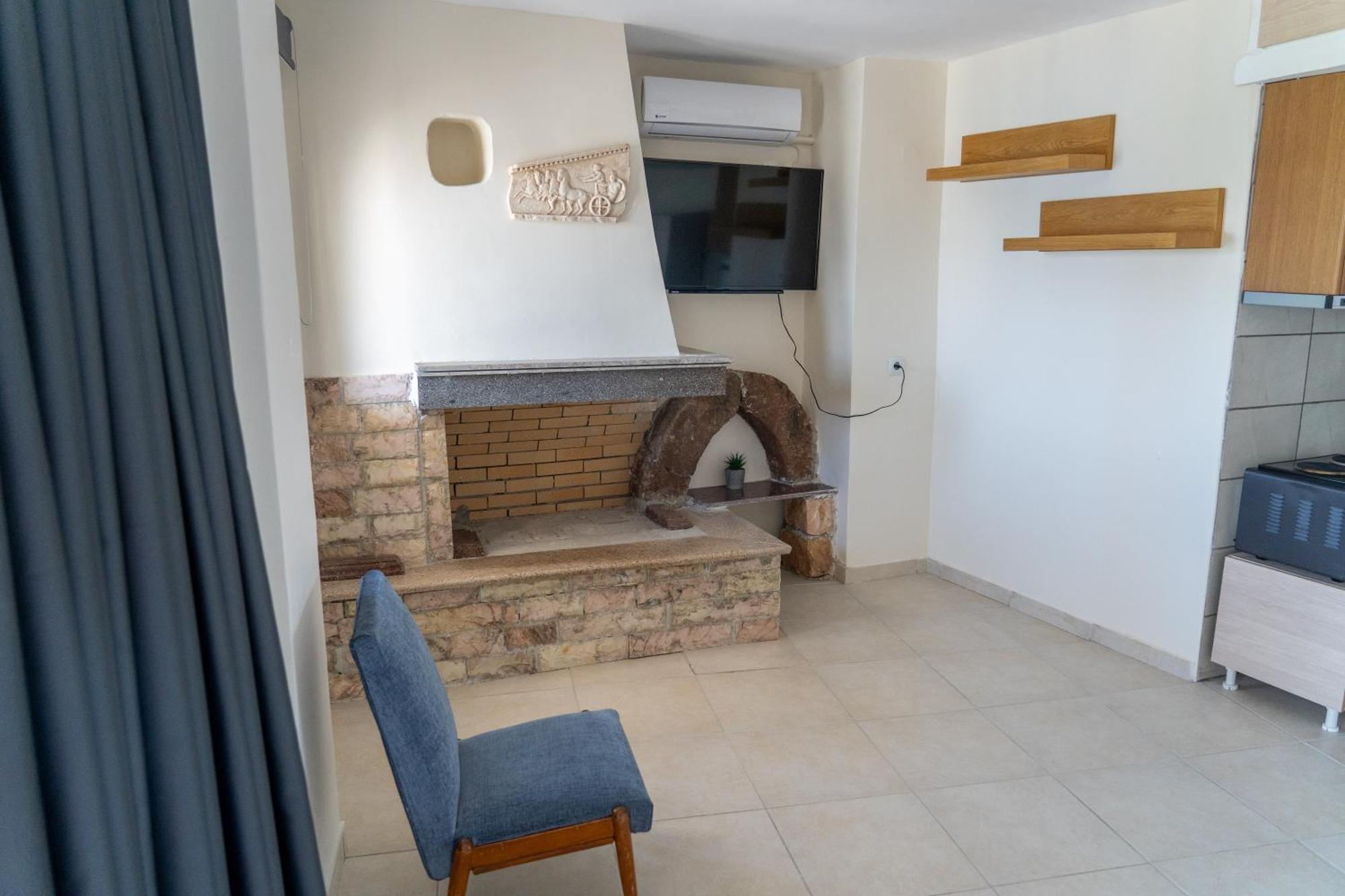 Prego Living Apartments Vathi  外观 照片